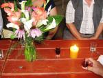 Posezení pod lipami neděle 3. srpna  2014  - vzpomínka na Josefa Luxe